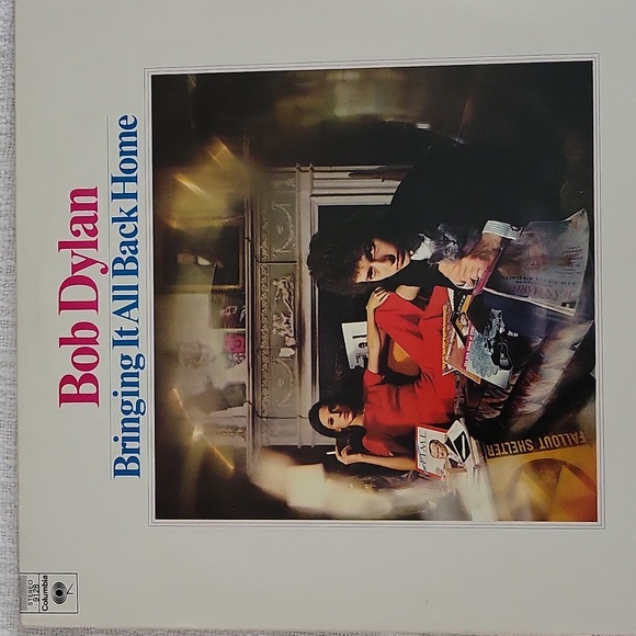 Bob Dylan 1965 Bringing It All Back Home riginal LP Vinyl Record - Picture 5 of 13